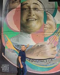 En el teatro nacional de Caracas en la expectacular obra musical sobre las  cartas de nuestro beato Dr. José Gregorio Hernández con el tenor  @diegotoledooficial y un elenco maravilloso, imperdible. Luego paseo