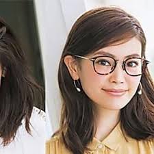 40代の前髪アレンジ 前髪ありなしや ショート ボブ 面長さんのアラフォー髪型集 アラフォー 髪型 ショートボブ 面長 ボブ 面長