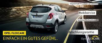 Dementsprechend besteht keine möglichkeit, hilfe vor ort zu. Opel Flexcare Einfach Ein Gutes Gefuhl Autohaus Schiermeier