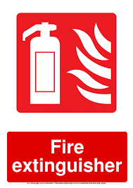 Show this safety data sheet to the doctor in attendance. Fire Extinguisher Signs Poster Template