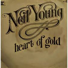 Heart of gold (french 1972 2-trk 7 single ) by Neil Young, SP with lamjalil  - Ref:119650215