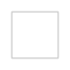 Narrow White Frame White Frame Frame Picture Frames