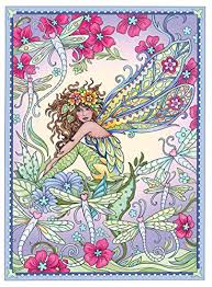 The illustrations in fantasy designs are like what you might find in an old storybook. Adult Coloring Book Creative Haven Magical Fairies Coloring Book Creative Haven Coloring Books Pricepulse