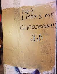 Duvardakisesler Ne 1 Mayis Mi Kamoooon Duygular Gardiyan Duvar