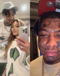 Blueface says that he's done with Hazel-E: "I'm officially letting Hazel go  from the roster. Hazel-E, you are too old to be acting this young. We're  done. I'd rather be with a