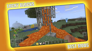 To get a good luck block, you must throw an experience bottle at a lucky block. Lucky Block Mod For Minecraft Pe Mcpe Apk