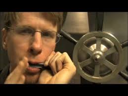 Hal Walker plays the Jaw harp