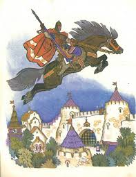 как нарисовать рисунок к сказке иван царевич и серый волк Hudozhnik Illyustrator Nikolaj Kochergin 361 Rabot Illyustracii Skazochnye Illyustracii Skazki