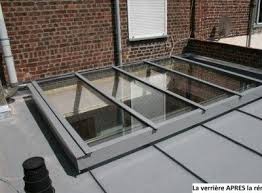 Nous Avons Realise Des Travaux De Renovation Dans Une Maison A La Madeleine Pour Une Refection De Toiture Et Verriere Toiture Maison Renovation Maison Toiture