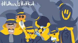 Pin By Fnaffangirl On A Hat In Time A Hat In Time Dear God Video Game