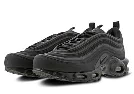 Nike Air Max Plus 97 Triple Black Release Date Sneaker Bar Detroit Nike Air Max Nike Air Max Plus Air Max Plus