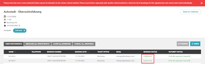 You can cancel your appointment through our cancellation request form, mychart or by fill out and submit the form below and a member of our scheduling team will complete your cancellation request. How To Cancel Multiple Bookings For An Appointment Regiondo Gmbh Knowledge Base