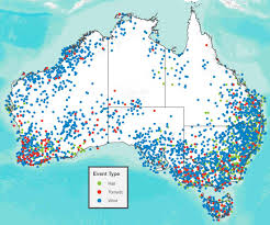 Winds west to southwesterly 15 to 25 km/h becoming light in the evening then becoming westerly 15 to 20 km/h in the late evening. Severe Thunderstorm Megadisaster Year In Australia Are You Prepared Air Worldwide
