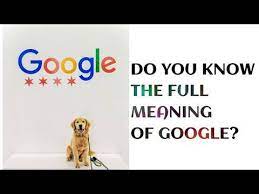What S The Full Meaning Of The Acronym Google Youtube Full Meaning Meant To Be Acronym