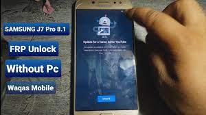 Network factory reset, sw change, repair imei, csc change, enable diag mode, msl unlock, . Samsung Galaxy J7 Pro Sm J730g 8 1 Frp Unlock Bypass Google Account Without Pc By Waqas Mobile Youtube