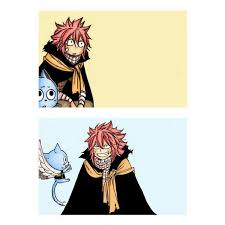 During his journey to explore the kingdom of fiore, natsu dragneel, a dragon slayer wizard from the fairy tail guild, becomes friends with a young celestial wizard named lucy. Natsu Happy I Love How Long Natsu S Hair Is When He Returns From Training I Kinda Wish He Did Fairy Tail Pictures Fairy Tail Anime Fairy Tail Characters