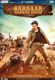 Sardaar Gabbar Singh (#2 of 3): Extra Large Movie Poster Image - IMP Awards