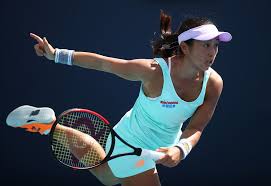 Japan, born in 1991 (29 years old), category: Misaki Doi Photos Photos Miami Open 2019 Day 3 Miami Miami Gardens Photo