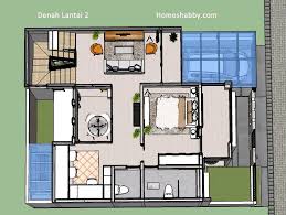 Panduan memilih jenis lantai untuk rumah anda. Desain Dan Denah Rumah Minimalis Ukuran 9 X 12 M 2 Lantai Dengan Rooftop Dan Interior Yang Nyaman Untuk Keluarga Besar Homeshabby Com Design Home Plans Home Decorating And Interior Design
