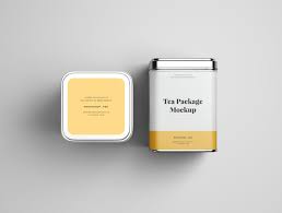 Download Tea Package Mockup