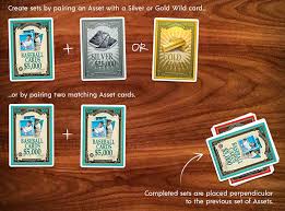 The object of the game is to get $1,000,000 dollars' worth of assets (cards) by making pairs of cards and putting them on your stack (a stack of cards.(omg)) you can also steal. How To Play Cover Your Assets Official Rules Ultraboardgames