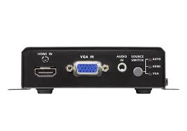 A vga (video graphics array) connector was created for use with many types of devices that had graphics cards. 2 Port 4k Hdmi Vga To Hdmi Converter Switch Vc1280 Aten Video Converters Aten Belgium English