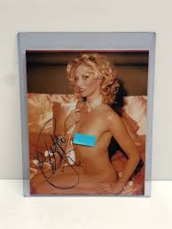 Debbie Gibson Autograph Hand Signed 8 x 10 Nude Photo plus COA | eBay