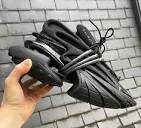 Black Balmain Shoes, Size: Large at Rs 12000/pair in New Delhi ...