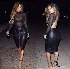53 ideen fur eine rock leather outfit party skirt one for ideas led eine fur ideas ideen leather led ou in 2020 outfit leder outfits outfit ideen