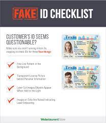 How To Spot Fake Ids W/ Examples & Checklist