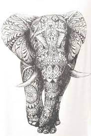 This Is It Detailed To The Extreme But I Love It The Elephant For My Half Sleeve Elephant Tattoos Hipster Design Elephant Art