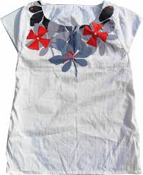 There is a simple solution however acrylic fabric medium is a liquid acrylic polymer emulsion that you can mix with acrylic artist paints which offers a very soft feel and the stability to be. An African Female Top Painting On Cloth Eghoartculture