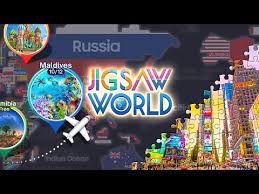 The pieces will only join together if they are both in their proper orientation. Jigsaw Puzzles World Puzzle Games Apps On Google Play