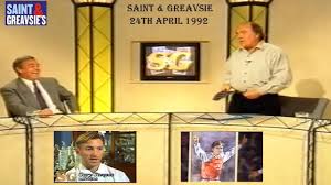 Here is the video game saint and greavsie! Saint And Greavsie 25th April 1992 Itv Football Programme Final Episodes Youtube