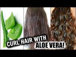 Curl Hair With Aloe Vera Natural Hair Curling Gel At Home W Results Hair Hack Youtube Curling Gel Aloe For Hair Aloe Vera Gel For Hair Growth