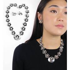 A Set of William Spratling Silver Jewelry