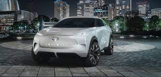 The 2021 infiniti qx50 doesn't change much this year, but it adds a few features and a noteworthy appearance package. Infiniti Unveils The Design Of Its First All Electric Suv Ahead Of Debut Electrek