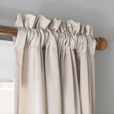 Rated 4.5 out of 5 stars 1851 total votes. Wayfair Basics Solid Room Darkening Thermal Rod Pocket Single Curtain Panel Curtains Simple Curtains Curtains Living Room