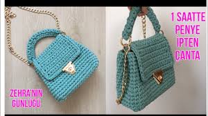 Videolarımıza gelen beğenilerinizle bizlerde yeni video çekmek için o kadar heyecanlı oluyoruz. Makrome Ipten Cok Kolay Ve Sik Canta Yapimi Makrome Ipten Canta Clutch Canta Yapim Portfoy Canta Youtube