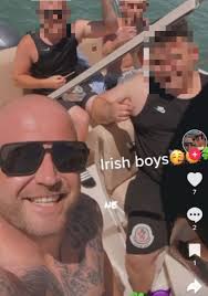 Wayne Walsh: Irishman facing 18 years over alleged 'love triangle' murder  of Dubliner Carl Carr boasts he's 'chilling like a villain' in TikTok  videos