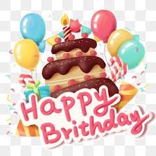 Cake Cartoon Transparent Background Cake Cartoon Happy Birthday 