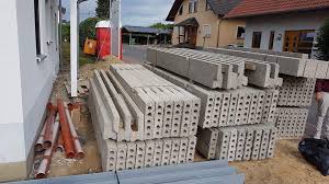 Als garage hatten wir uns für eine betonfertiggarage entschieden. Die Garage Ist Da Dom Und Mel S Baublog