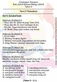 Pihak sekolah boleh memuat turun atau membuat salinan 'softcopy' buku teks yang berkaitan untuk digunakan samada di dalam kelas, makmal komputer dan sebagainya. Cadangan Jawapan Buku Aktiviti Tahun 2 Tema 2 Flip Ebook Pages 1 7 Anyflip Anyflip