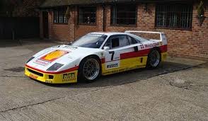 The power and beauty in a ferrari testarossa can't be described, but maybe it can be shown. For Sale 1989 Ferrari F40 Gt Racer By Michelotto Gtspirit