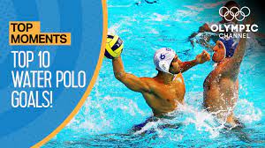 Top 10 Water Polo Goals Of The Olympic Games Top Moments Youtube