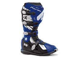 Terrain Tx Blue Mx Boots Dirtbikes Boots