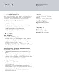 Accounts payable resume sample inspires you with ideas and examples of what do you put in the objective, skills, responsibilities and duties. Professional Billing Collections Resume Examples Livecareer