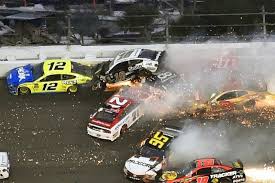 Advertisement nascar started in 1949 and has grown into one of the most popular sports in t. Daytona 500 Nascar Crash Reminded Almirola Of Back Breaking Shunt