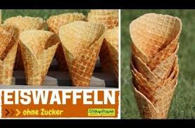 Ein Einfaches Rezept Fur Glutenfreie Low Carb Eiswaffeln Bzw Low Carb Waffelhornchen Ohne Zucker Jetzt Kann Eiswaffel Rezept Low Carb Snack Ideen Eiswaffeln