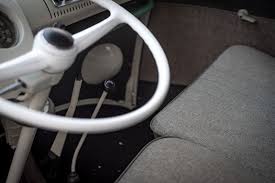 Image result for Pearl Gray 1950 VW Bus